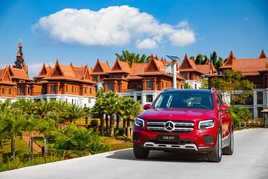  Mercedes-Benz GLB200 (X247) 2019 года  (CN) (фото 2 из 40)